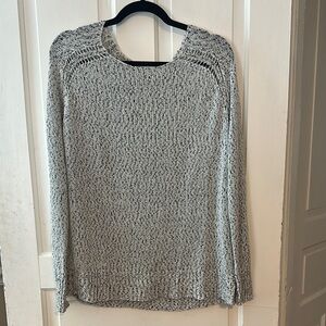 Women's Gray Knit Sweater